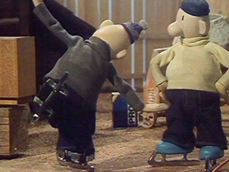 Buurman en Buurman Schaatsen