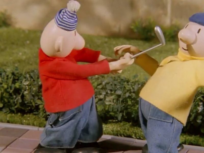 Buurman en Buurman Golfen