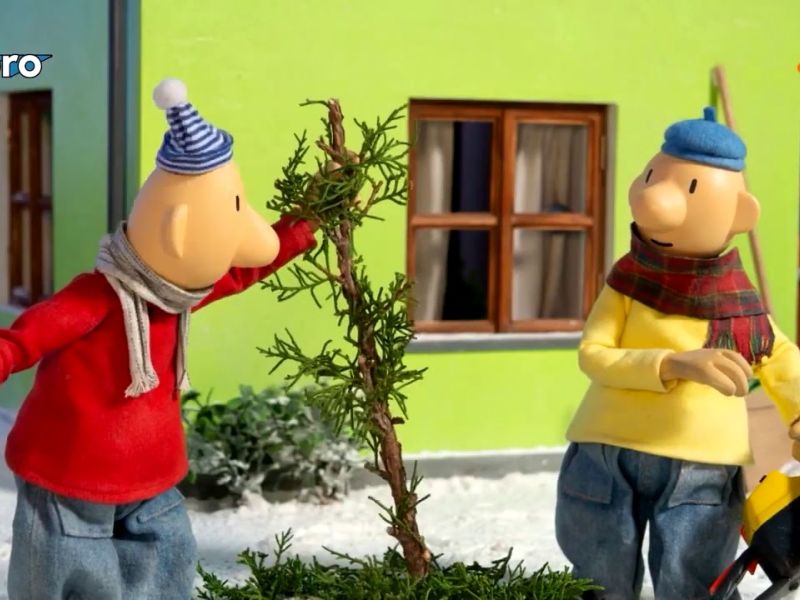 Buurman en Buurman Kerstboom