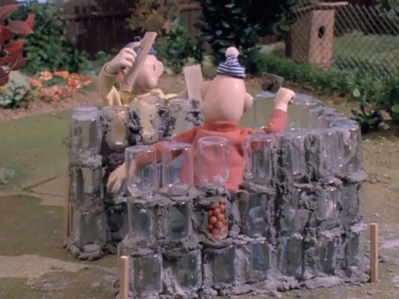 Buurman en Buurman De kas