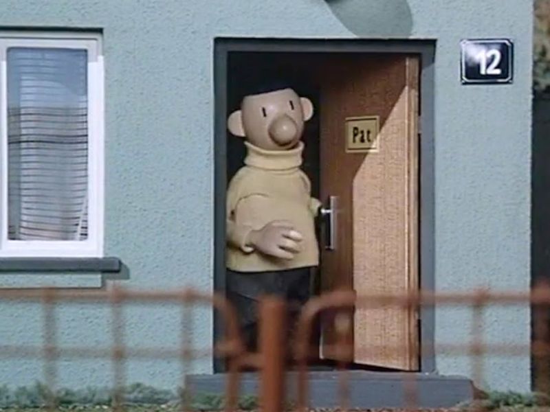 Buurman en Buurman De deur