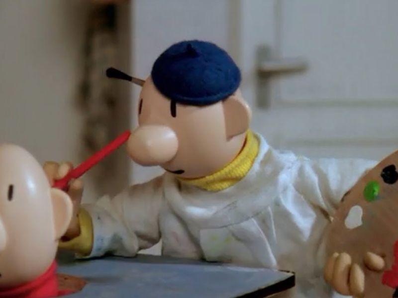 Buurman en Buurman Paasei