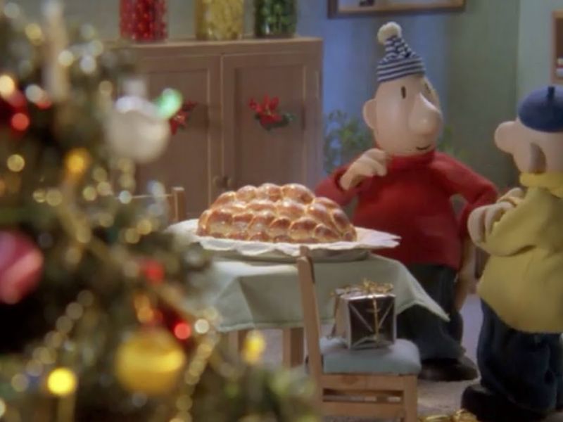 Buurman en Buurman Kerstbrood