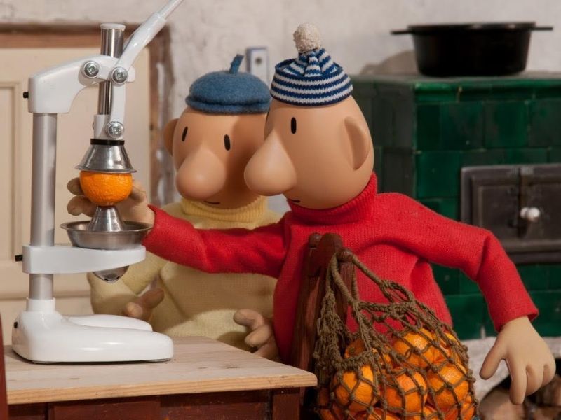 Aflevering: De sinaasappelpers - Buurman & Buurman