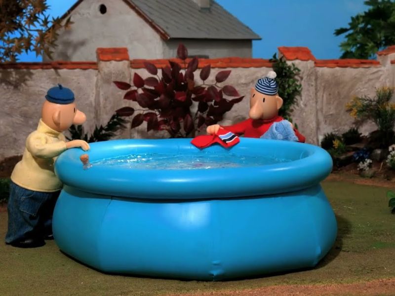 Aflevering: Oplaasbadje - Buurman & Buurman